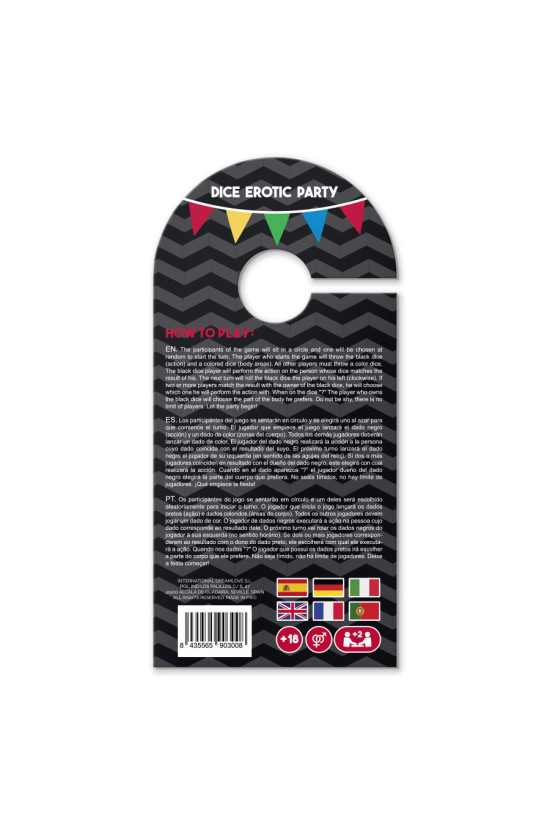 ARIA - GIOCO DEI DADI FESTA EROTICA