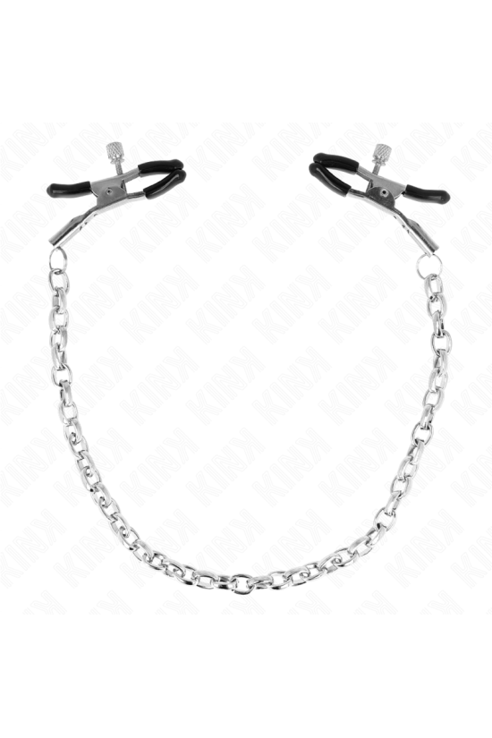 KINK - MORSETTI PER CAPEZZOLI A CATENA SPESSA 30 CM