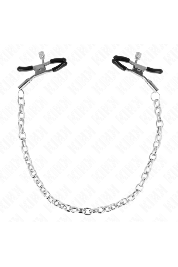 KINK - MORSETTI PER CAPEZZOLI A CATENA SPESSA 30 CM