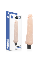 LOVECLONE - VIBRATORE AUTOLUBRIFICANTE RAGNAR 24.5 CM -O- 3.5 CM