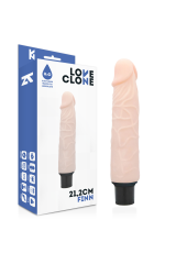 LOVECLONE - VIBRATORE AUTOLUBRIFICANTE FINN 21.2 CM -O- 3.8 CM