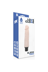 LOVECLONE - VIBRATORE AUTOLUBRIFICANTE FINN 21.2 CM -O- 3.8 CM