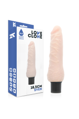 LOVECLONE - VIBRATORE AUTOLUBRIFICANTE SVEN 18.5 CM -O- 3.3 CM