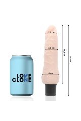 LOVECLONE - VIBRATORE AUTOLUBRIFICANTE SVEN 18.5 CM -O- 3.3 CM