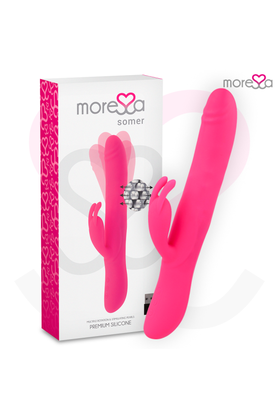 MORESSA - VIBRATORE SOMER PREMIUM A ROTAZIONE MULTIPLA