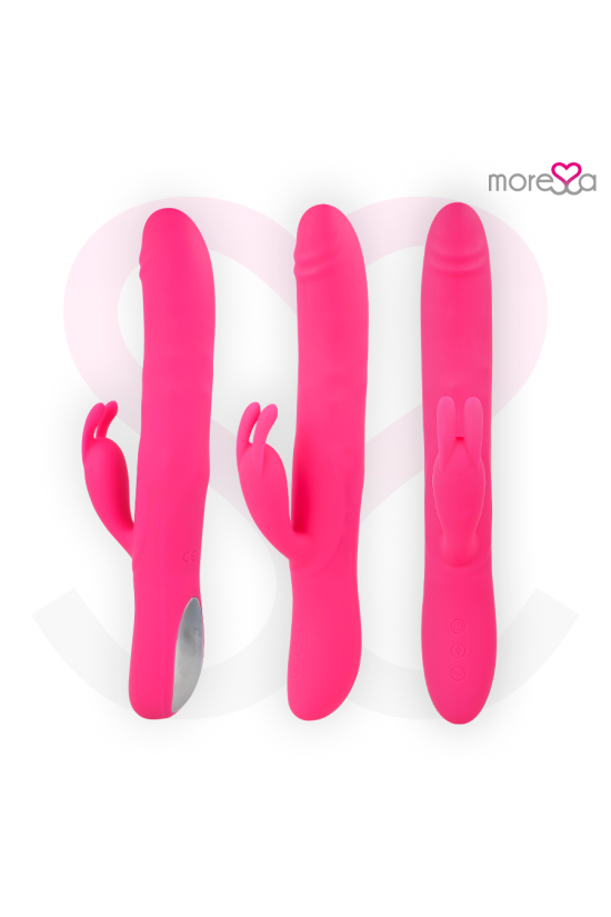 MORESSA - VIBRATORE SOMER PREMIUM A ROTAZIONE MULTIPLA