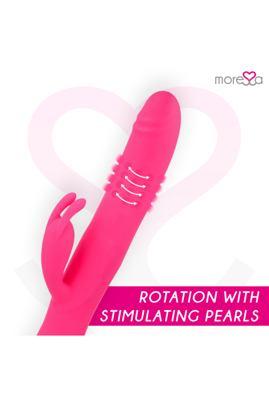 MORESSA - VIBRATORE SOMER PREMIUM A ROTAZIONE MULTIPLA