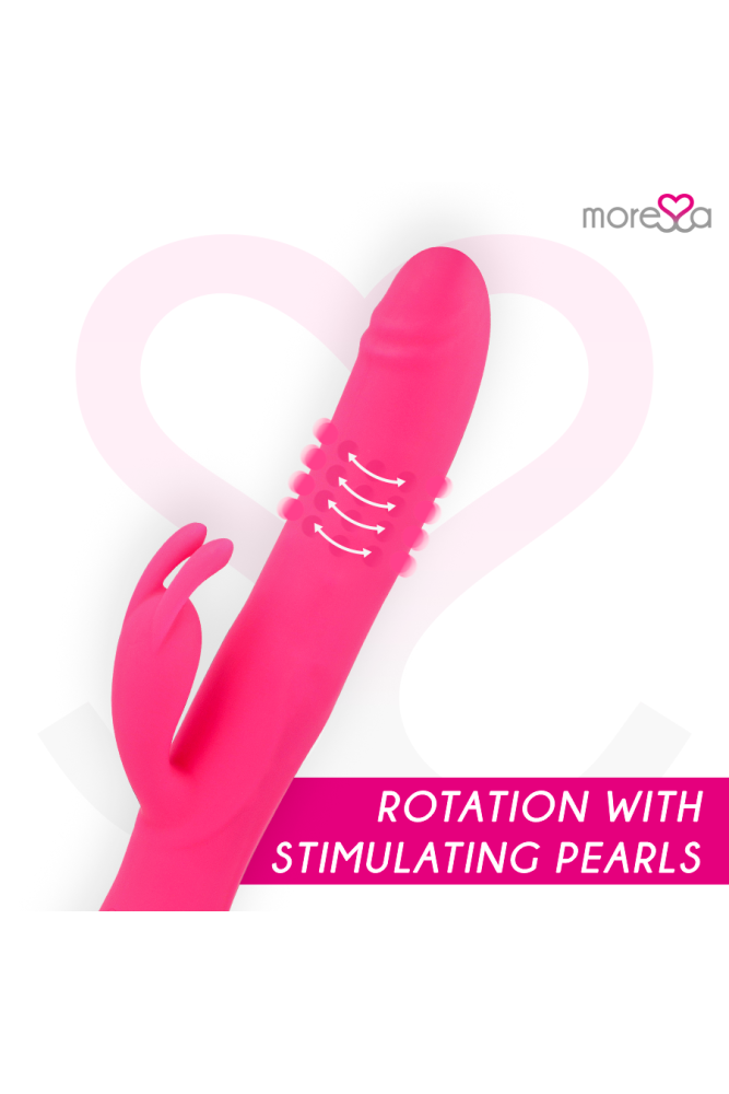 MORESSA - VIBRATORE SOMER PREMIUM A ROTAZIONE MULTIPLA