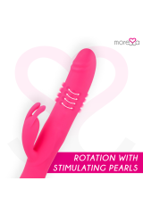 MORESSA - VIBRATORE SOMER PREMIUM A ROTAZIONE MULTIPLA