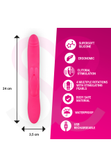 MORESSA - VIBRATORE SOMER PREMIUM A ROTAZIONE MULTIPLA