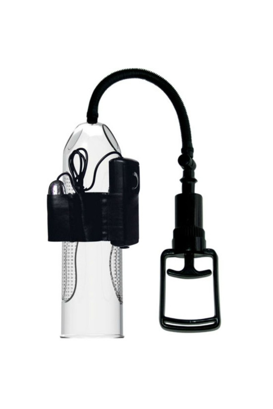 PRETTY LOVE - POMPA DI EREZIONE CON VIBRAZIONE