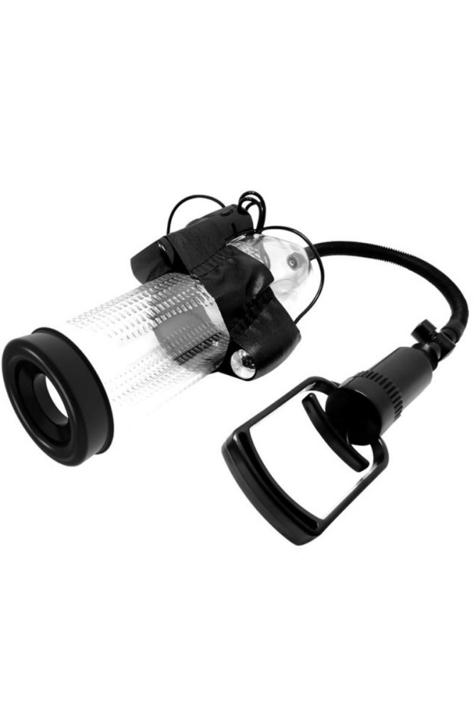 PRETTY LOVE - POMPA DI EREZIONE CON VIBRAZIONE