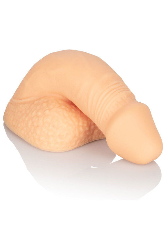 CALEXOTICS - IMBALLAGGIO IN SILICONE PENE 12.75 CM CARNE