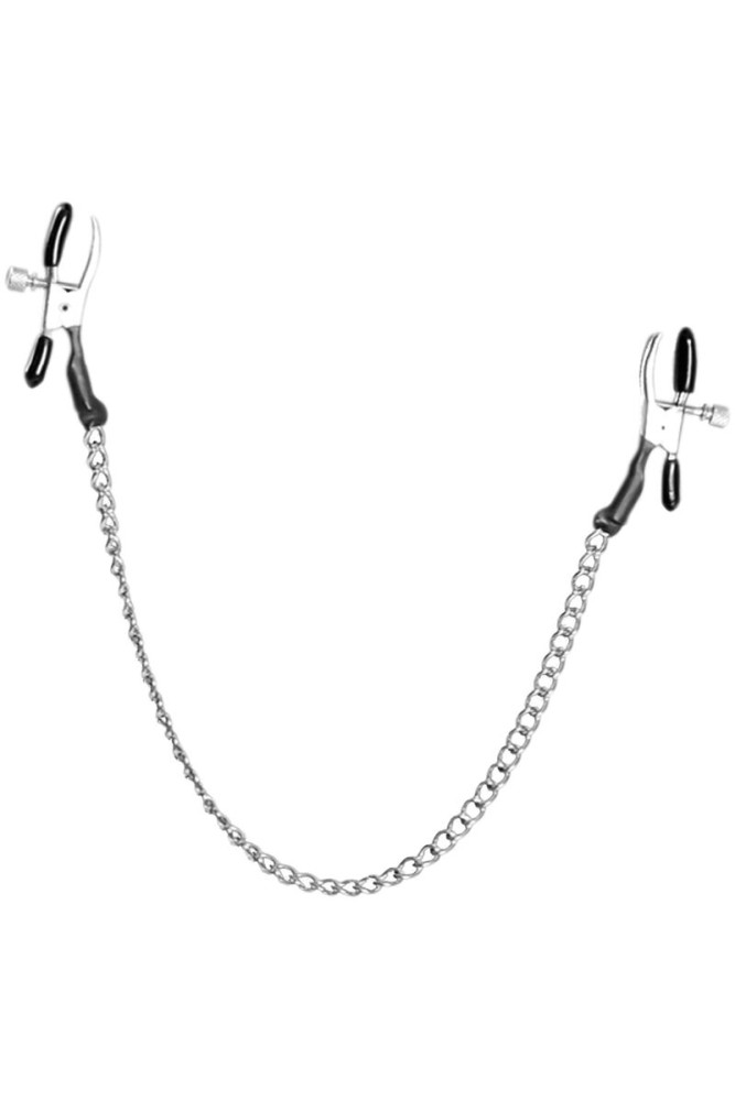 FETISH FANTASY SERIES - MORSETTI A CATENA PER CAPEZZOLI