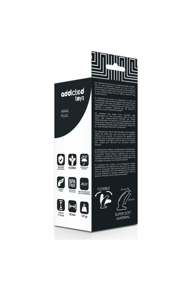 ADDICTED TOYS - SPOT ANALE 12 CM