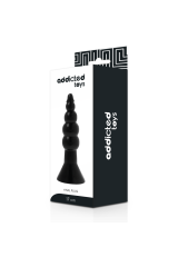 ADDICTED TOYS - PLUG ANALE 17 CM NERO