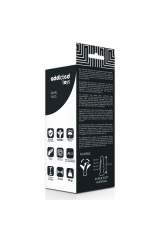 ADDICTED TOYS - PLUG ANALE 17 CM NERO