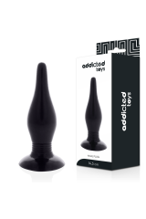 ADDICTED TOYS - PLUG ANALE 14.5 CM NERO