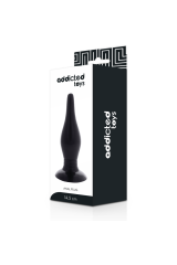 ADDICTED TOYS - PLUG ANALE 14.5 CM NERO