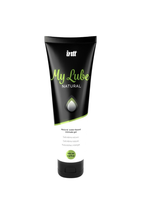 INTT LUBRICANTS - MY LUBE LUBRIFICANTE INTIMO A BASE ACQUA NATURALE