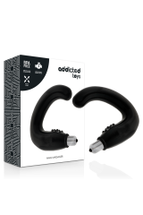 ADDICTED TOYS - MASSAGGIATORE ANALE NERO