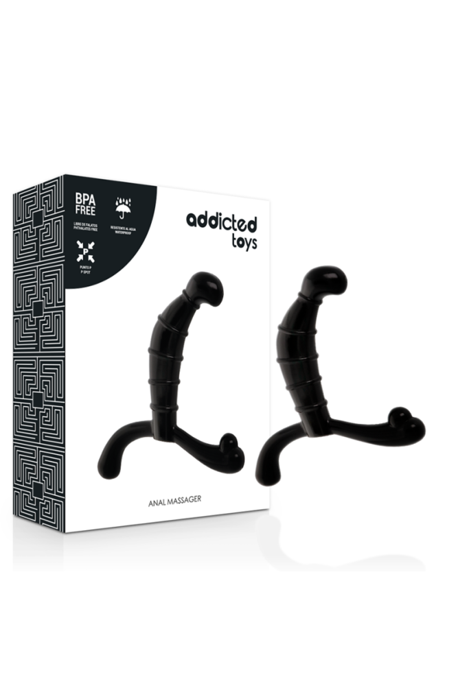 ADDICTED TOYS - PIACERE ANALE DELLA PROSTATA NERO