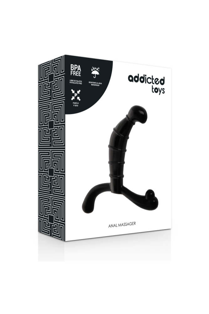 ADDICTED TOYS - PIACERE ANALE DELLA PROSTATA NERO