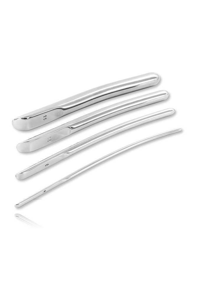 METAL HARD - DILATATORE URETRALE IN ACCIAIO DA 8 MM