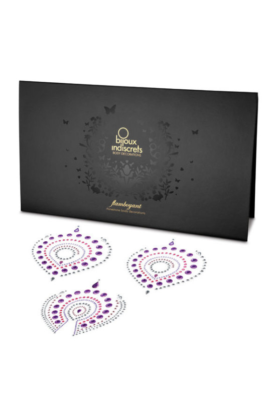BIJOUX - INDISCRETS FLAMBOYANT LILLA & ROSA