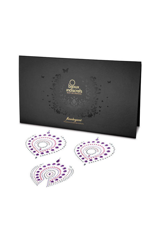 BIJOUX - INDISCRETS FLAMBOYANT LILLA & ROSA