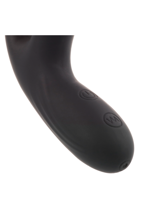 ADDICTED TOYS - MASSAGGIATORE ANALE VIBRAZIONE NERA