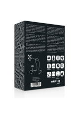 ADDICTED TOYS - MASSAGGIATORE ANALE VIBRAZIONE NERA