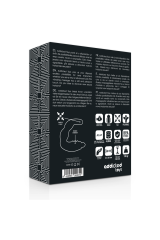 ADDICTED TOYS - VIBRAZIONE DEL MASSAGGIATORE ANALE DELLA PROSTATA