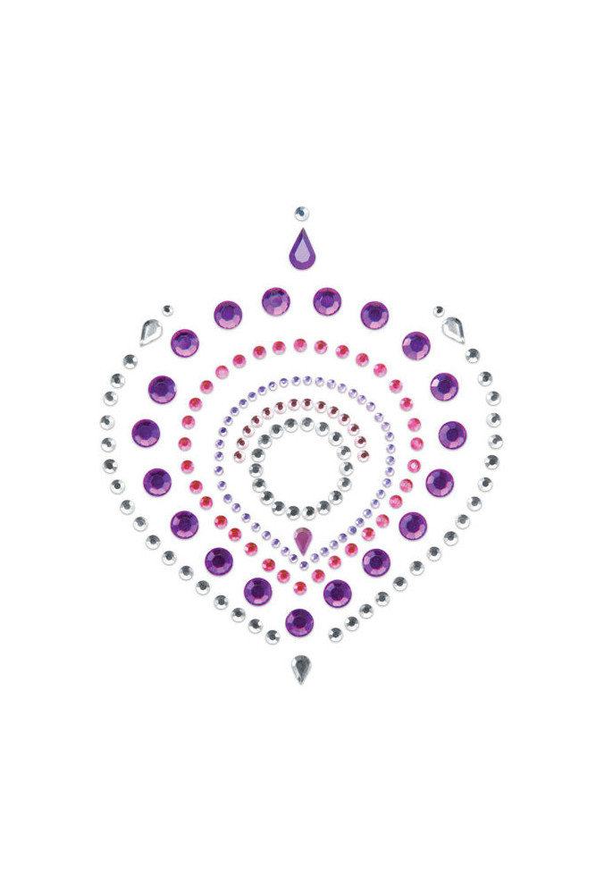 BIJOUX - INDISCRETS FLAMBOYANT LILLA & ROSA