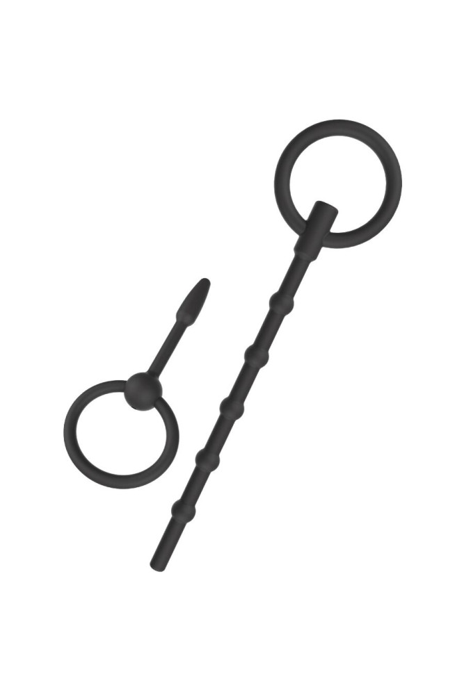 HIDDEN DESIRE - EXTREME ADVANCED SET DI PLUG URETRALI 2 UNITÀ