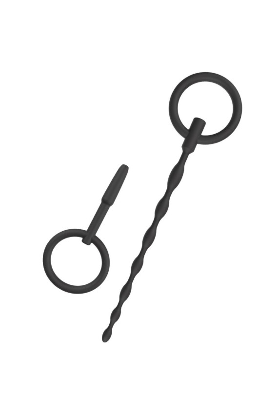 HIDDEN DESIRE - EXTREME STARTER SET DI PLUG URETRALI 2 UNITÀ