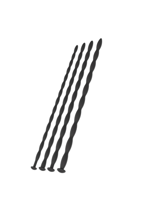 HIDDEN DESIRE - EXTREME ADVANCED SET DI DILATATORI URETRALI 4 UNITÀ