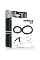ADDICTED TOYS - ANELLI REGOLABILI PER PENE