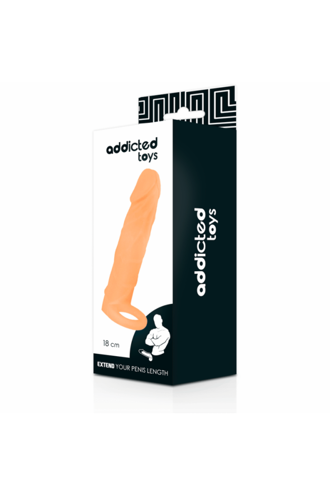 ADDICTED TOYS - ESTENDONO IL TUO PENE 18 CM