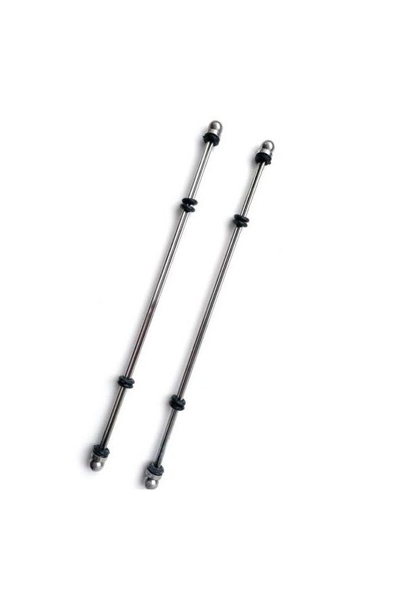 METAL HARD - BARRA DI TORTURA CAPEZZOLI