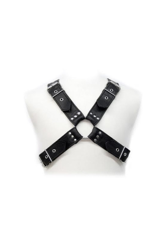 LEATHER BODY - FIBBIE IMBRACATURA