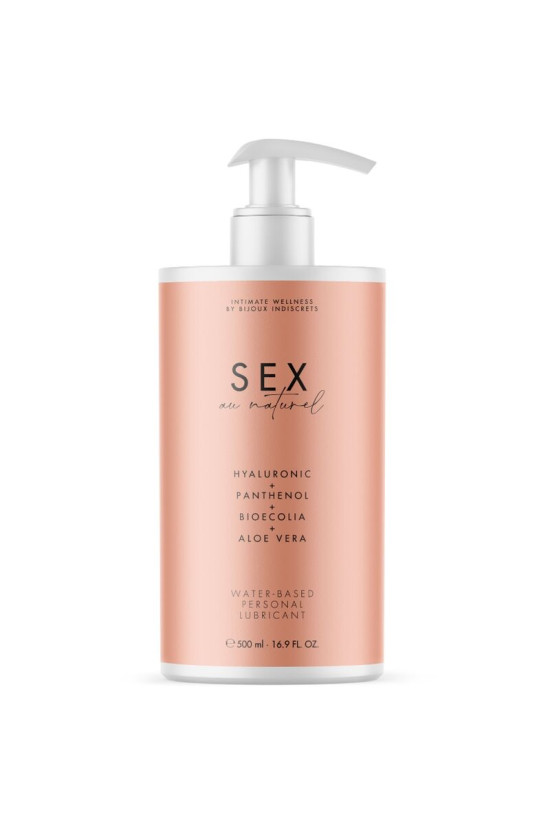 BIJOUX - LUBRIFICANTE PERSONALE A BASE D'ACQUA 500 ML