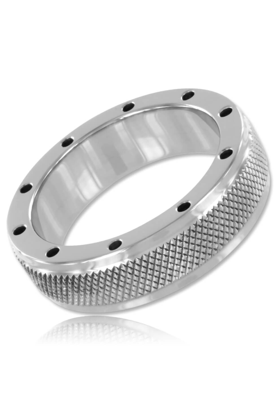 METAL HARD - METALANELLO PER PENE E TESTICOLI 55MM