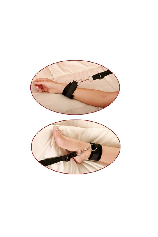 FETISH FANTASY SERIES - KIT DI ATTACCHI PER LETTO