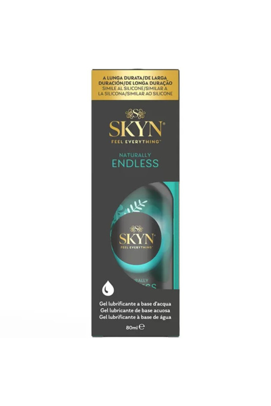 SKYN - LUBRIFICANTE A BASE D'ACQUA NATURALMENTE FINALE 80 ML