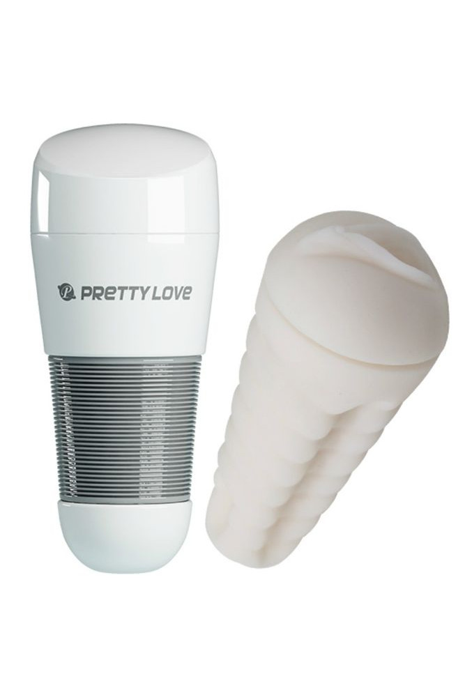 PRETTY LOVE - MASTURBATORE VAGINA BIANCO KITTY