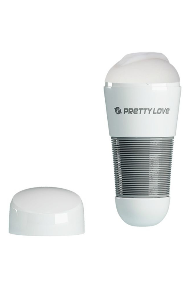 PRETTY LOVE - MASTURBATORE VAGINA BIANCO KITTY