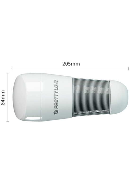 PRETTY LOVE - MASTURBATORE VAGINA BIANCO KITTY