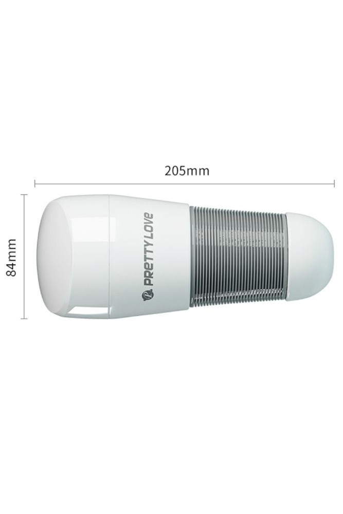 PRETTY LOVE - MASTURBATORE VAGINA BIANCO KITTY