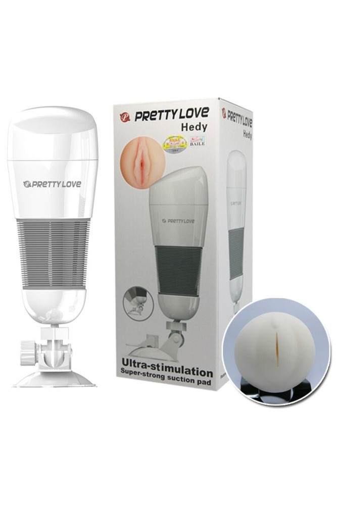 PRETTY LOVE - MASTURBATORE VAGINA HEDY